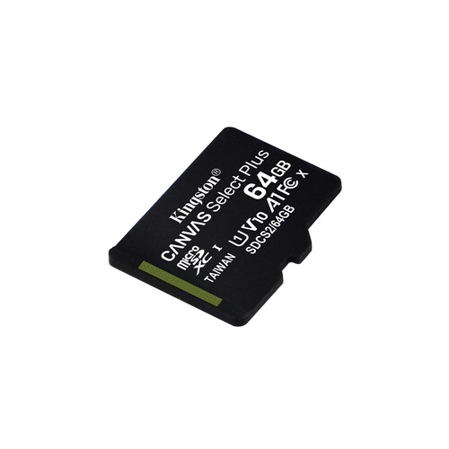 Kit de Adaptador y Micro Sd C10 Plus 64Gb Kingston