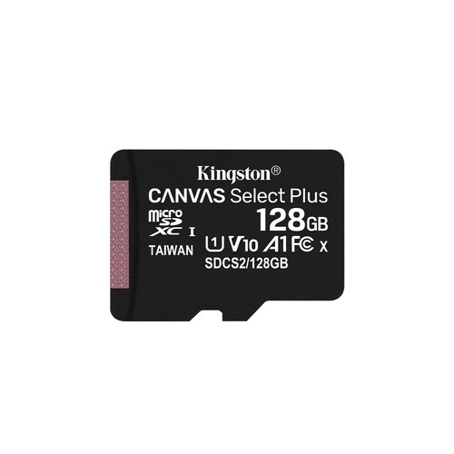 Kit de Adaptador y Micro Sd C10 Plus 128Gb Kingston