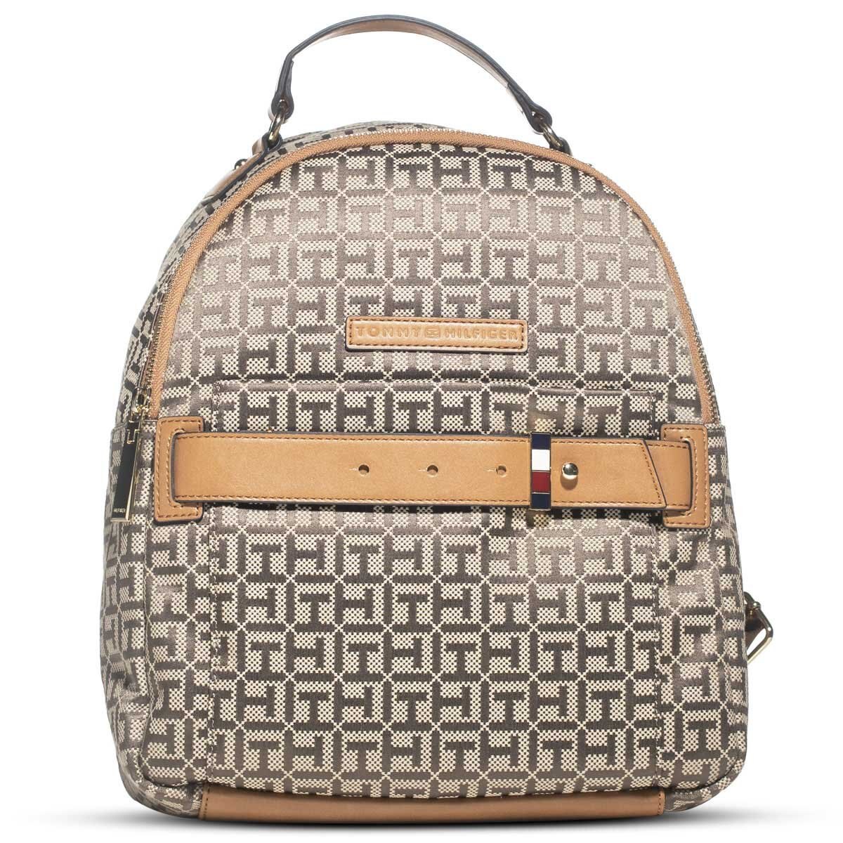 Mochila Emilia Khaki Tommy Hilfiger