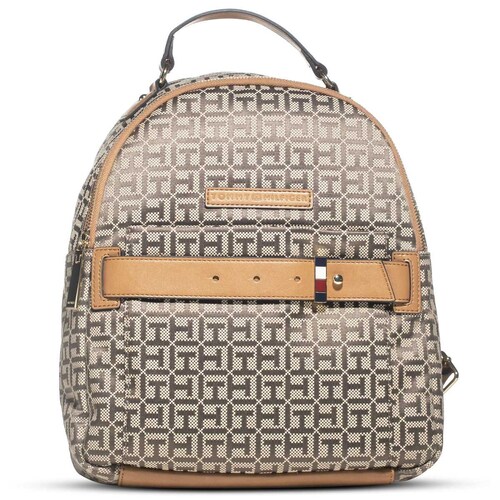 Mochila Emilia Khaki Tommy Hilfiger