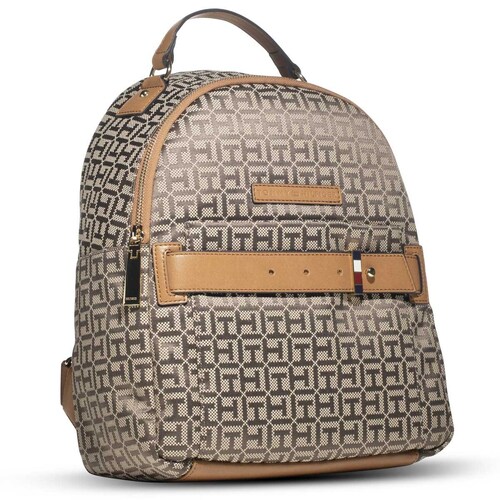 Mochila Emilia Khaki Tommy Hilfiger