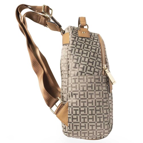 Mochila Emilia Khaki Tommy Hilfiger