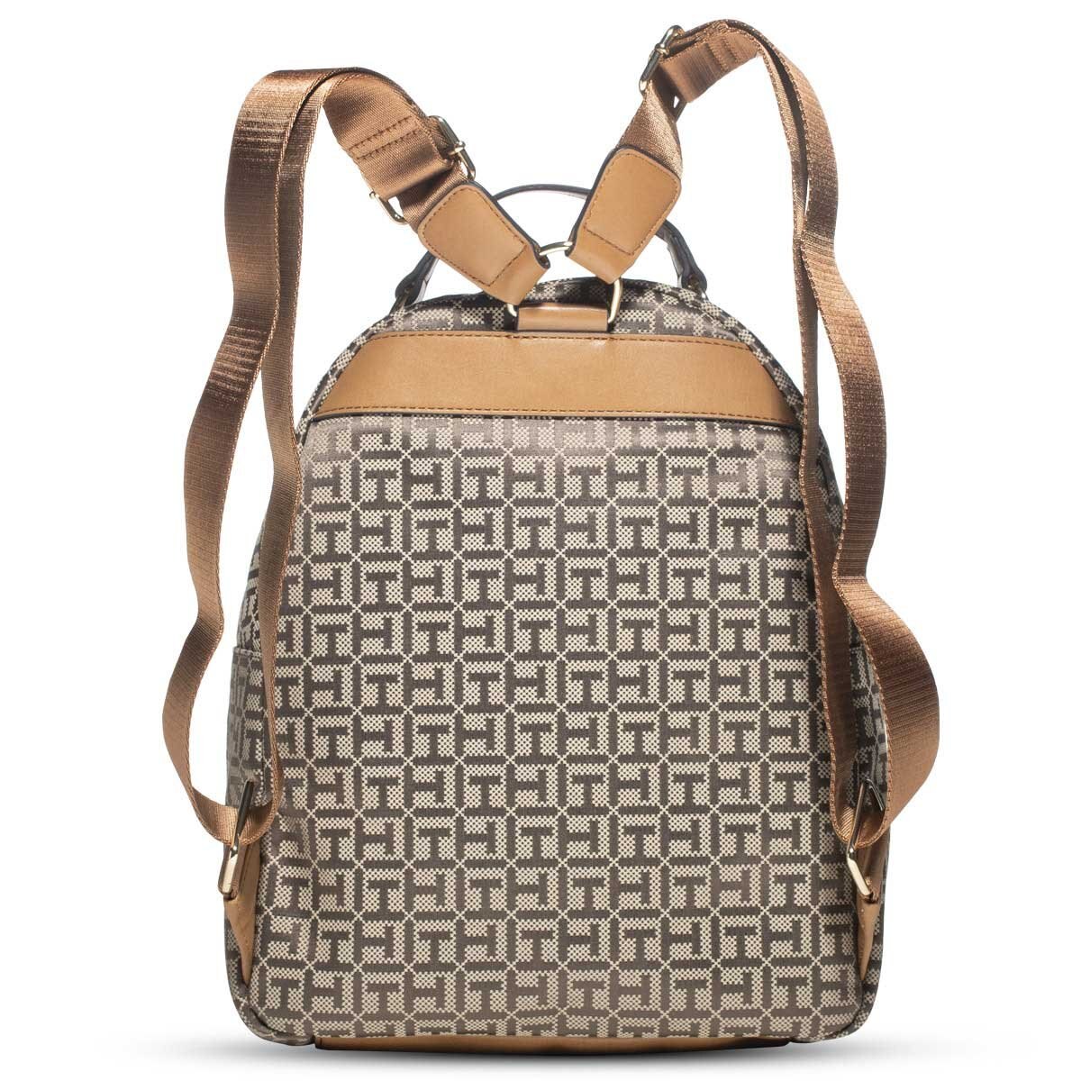 Mochila Emilia Khaki Tommy Hilfiger
