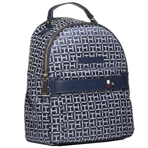 Mochila Emilia Azul Tommy Hilfiger