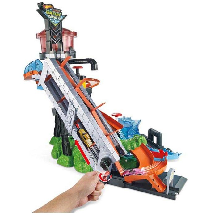 Pistas hot wheels discount ataque de lagarto