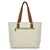 Bolso Tote Gris con Textura Frontal Ted Lapidus