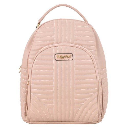 Bolso Backpack Rosa con Capitonado Baby Phat