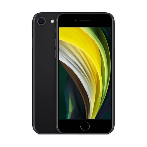 Celular Iphone Se (2020) 128Gb Color Negro R9 (Telcel)