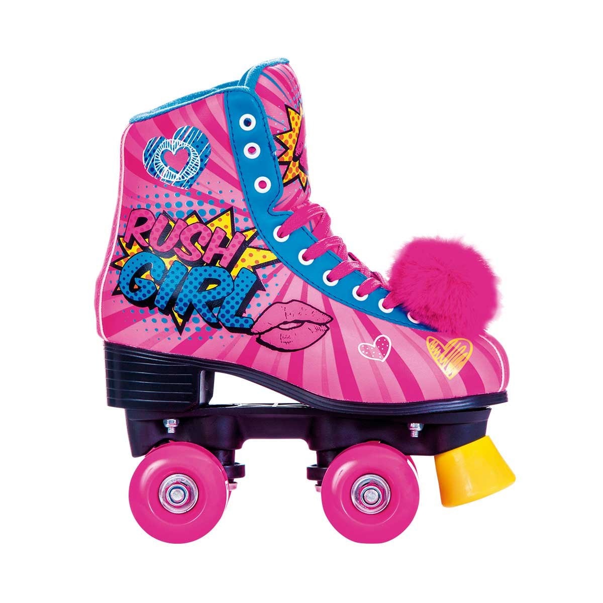 Patines Bota Rush Girl Flying Wheel Talla 25