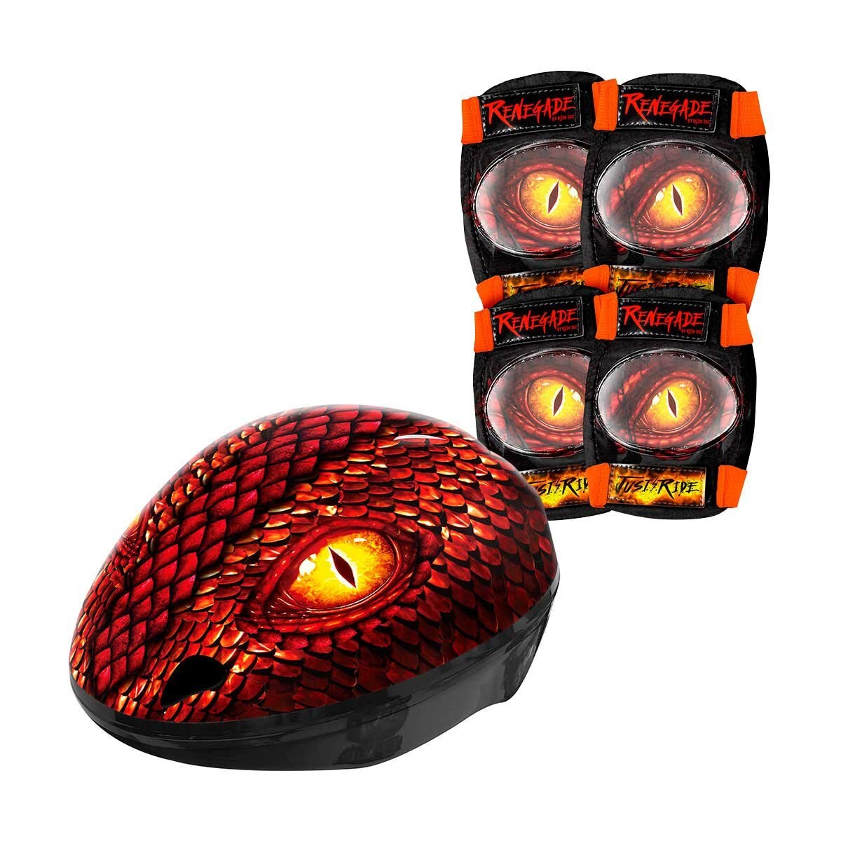 Casco con Accesorios Renegade Flying Wheel