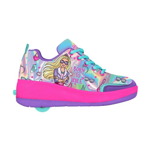 Zapato Pat&iacute;n Barbie Flying Wheel Talla 23
