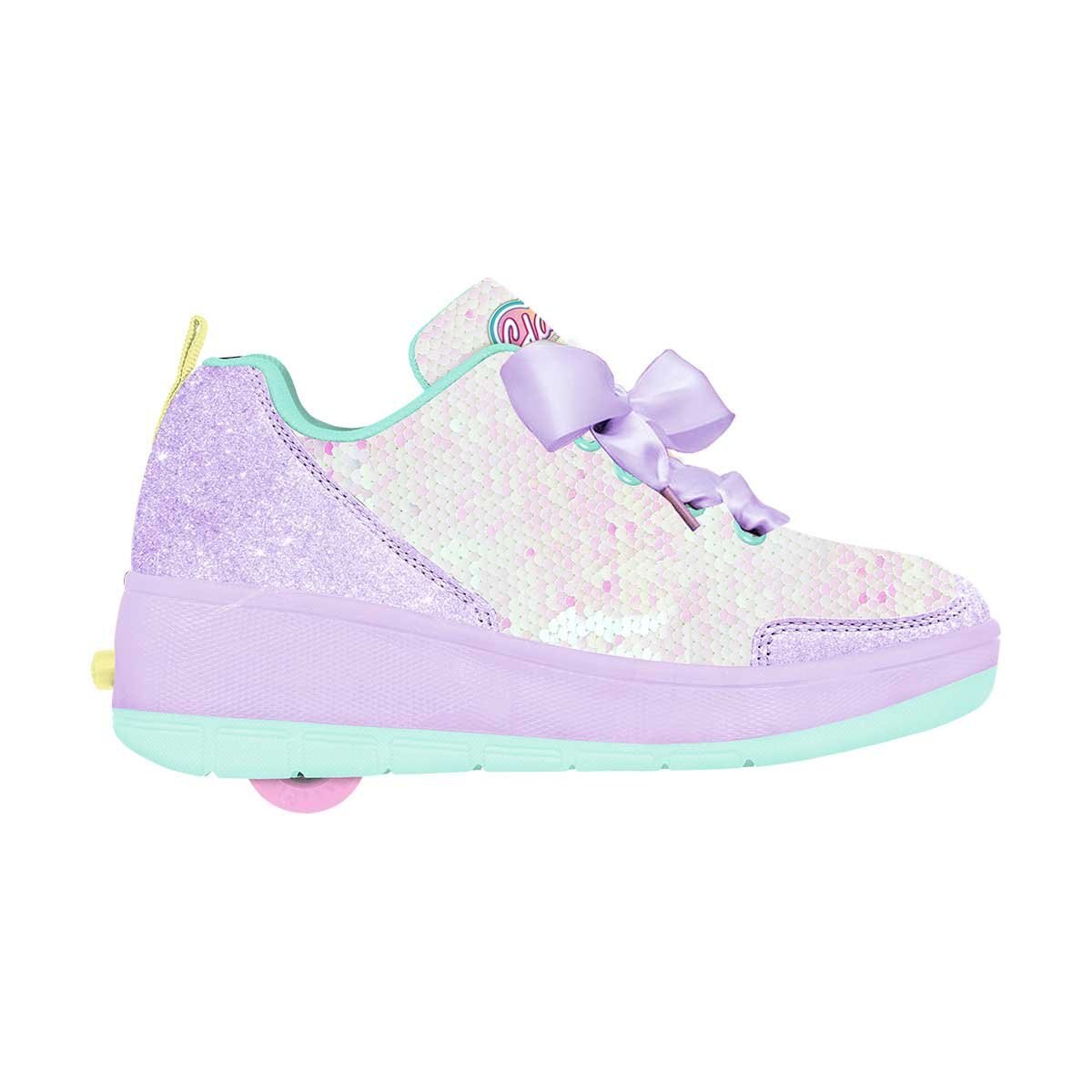 Zapato Patín Glam By Rush Girl Flying Wheel Talla 23