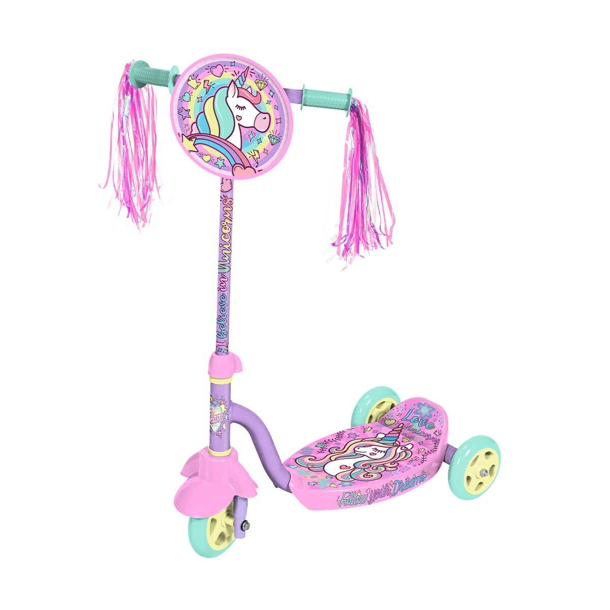 triciclo flying wheel mickey 3 en 1