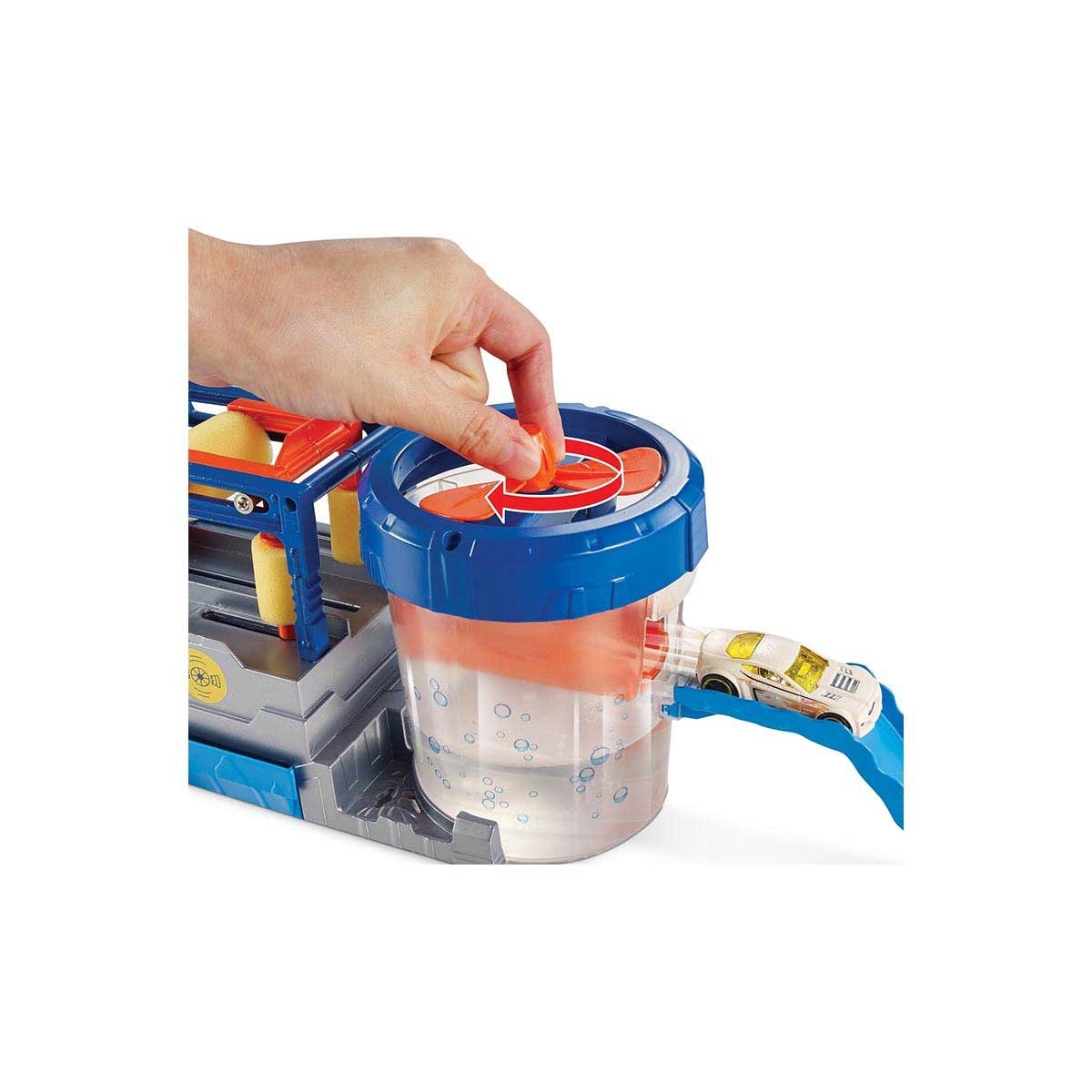 autolavado hot wheels precio