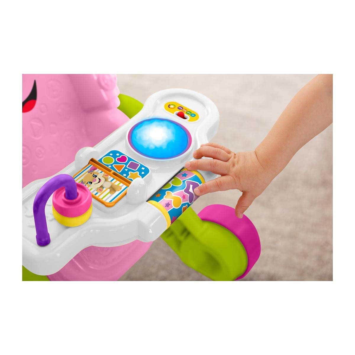Fisher Price Carriola Camina Conmigo Mattel