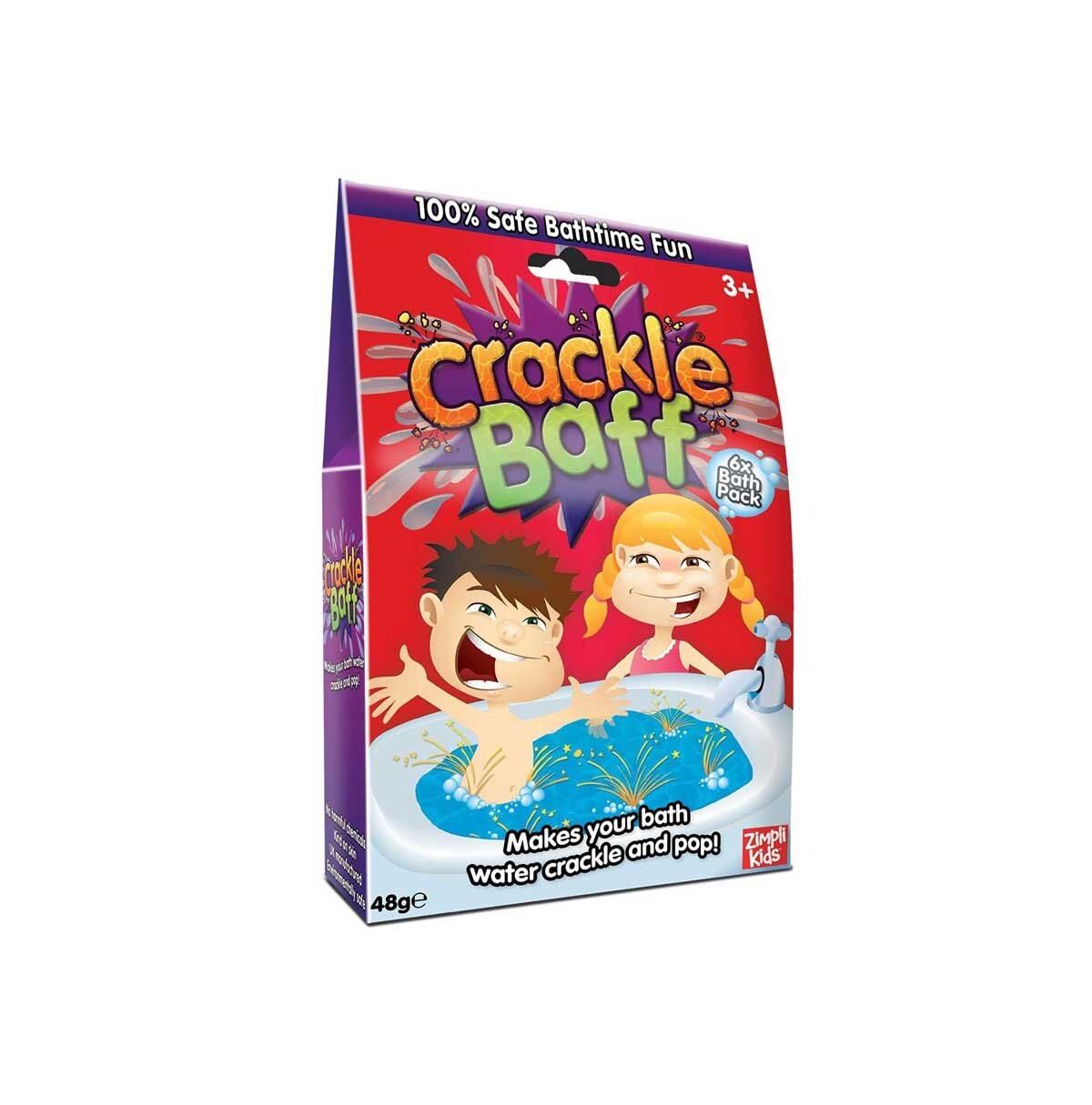 Slime Zimple Crackle Baff 48 Gr Ruz