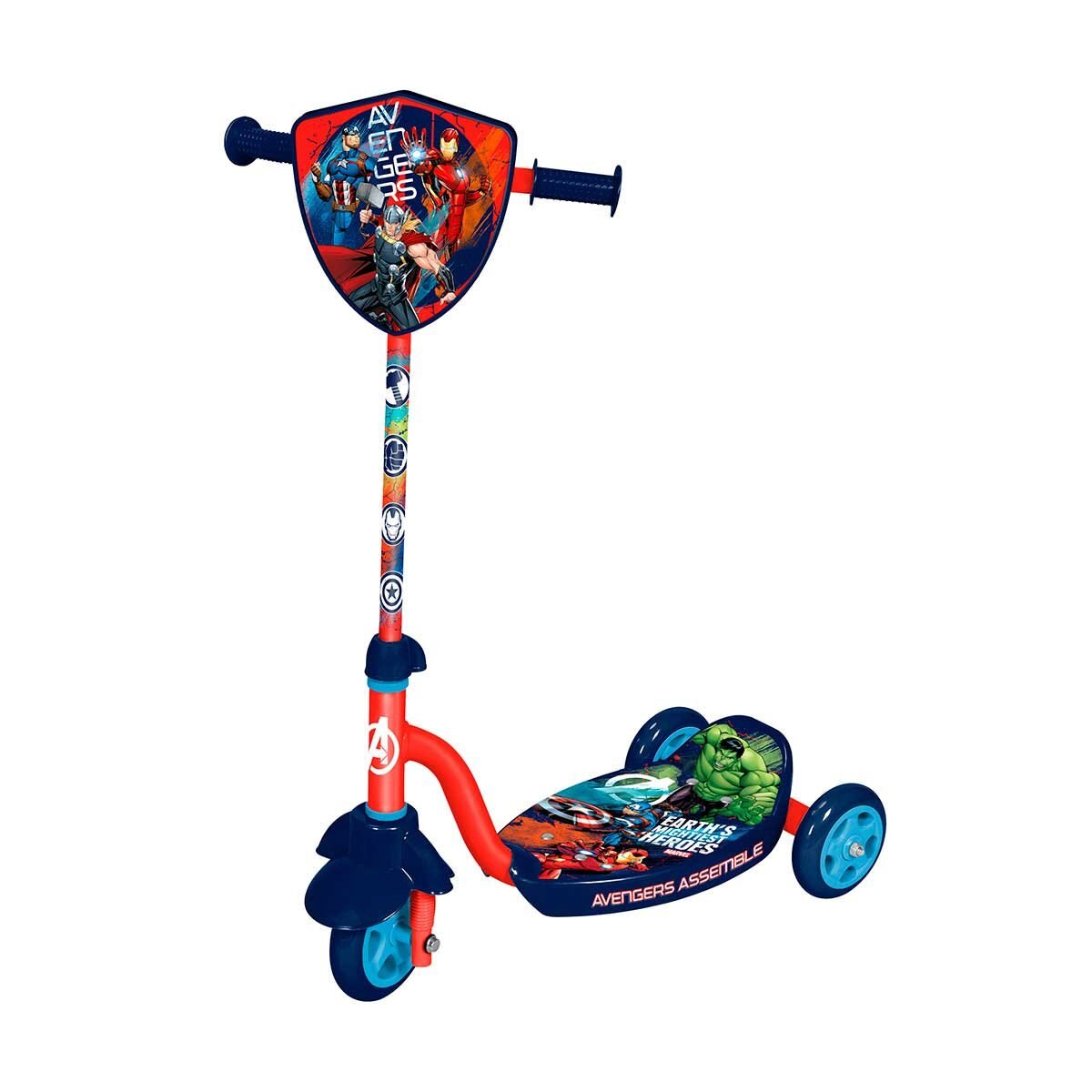 Marvel Tri Scooter Flying Wheel
