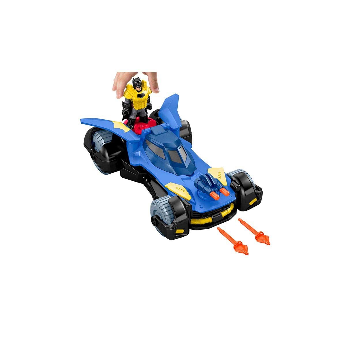 Fisher Price Imaginext Batimóvil Mattel