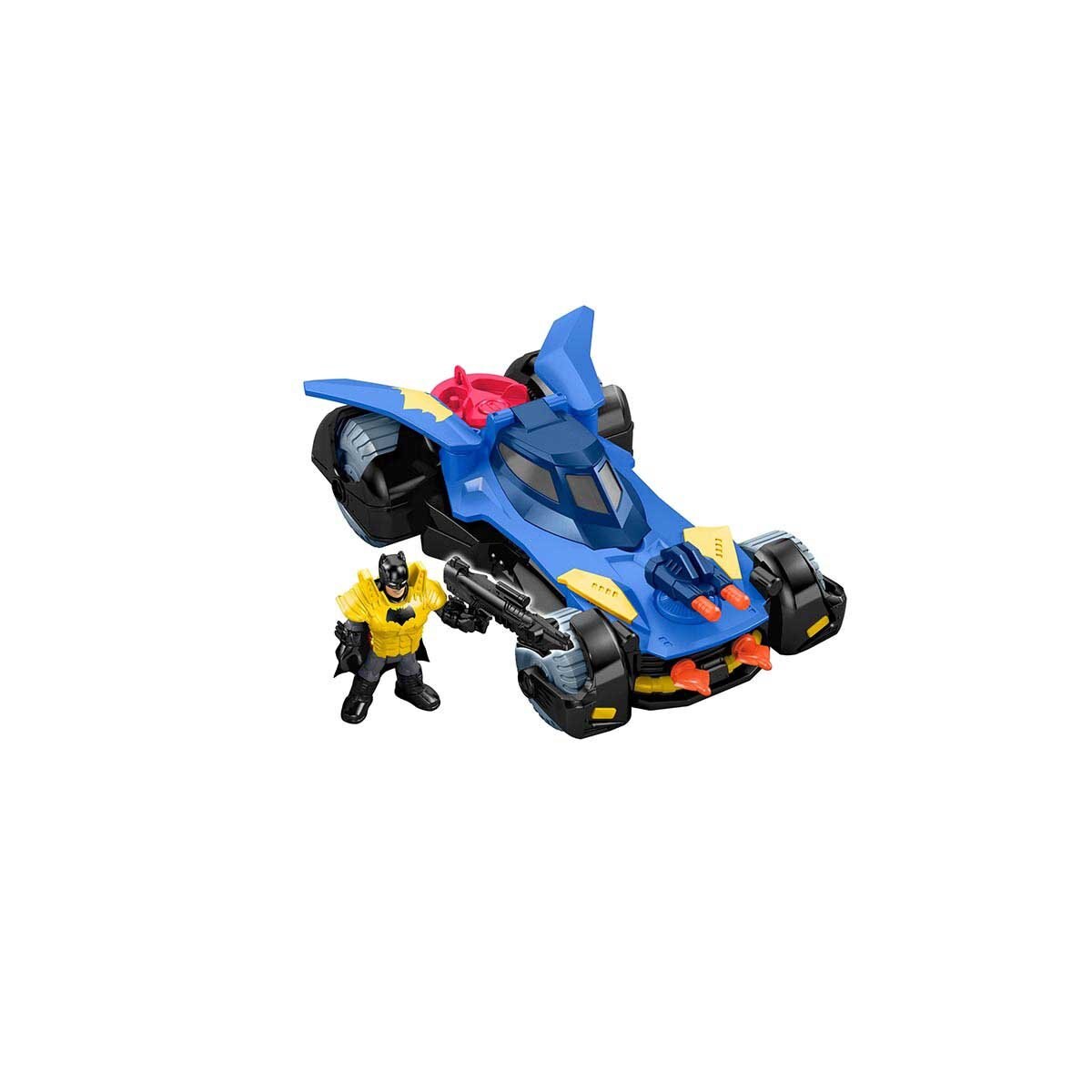 Fisher Price Imaginext Batimóvil Mattel