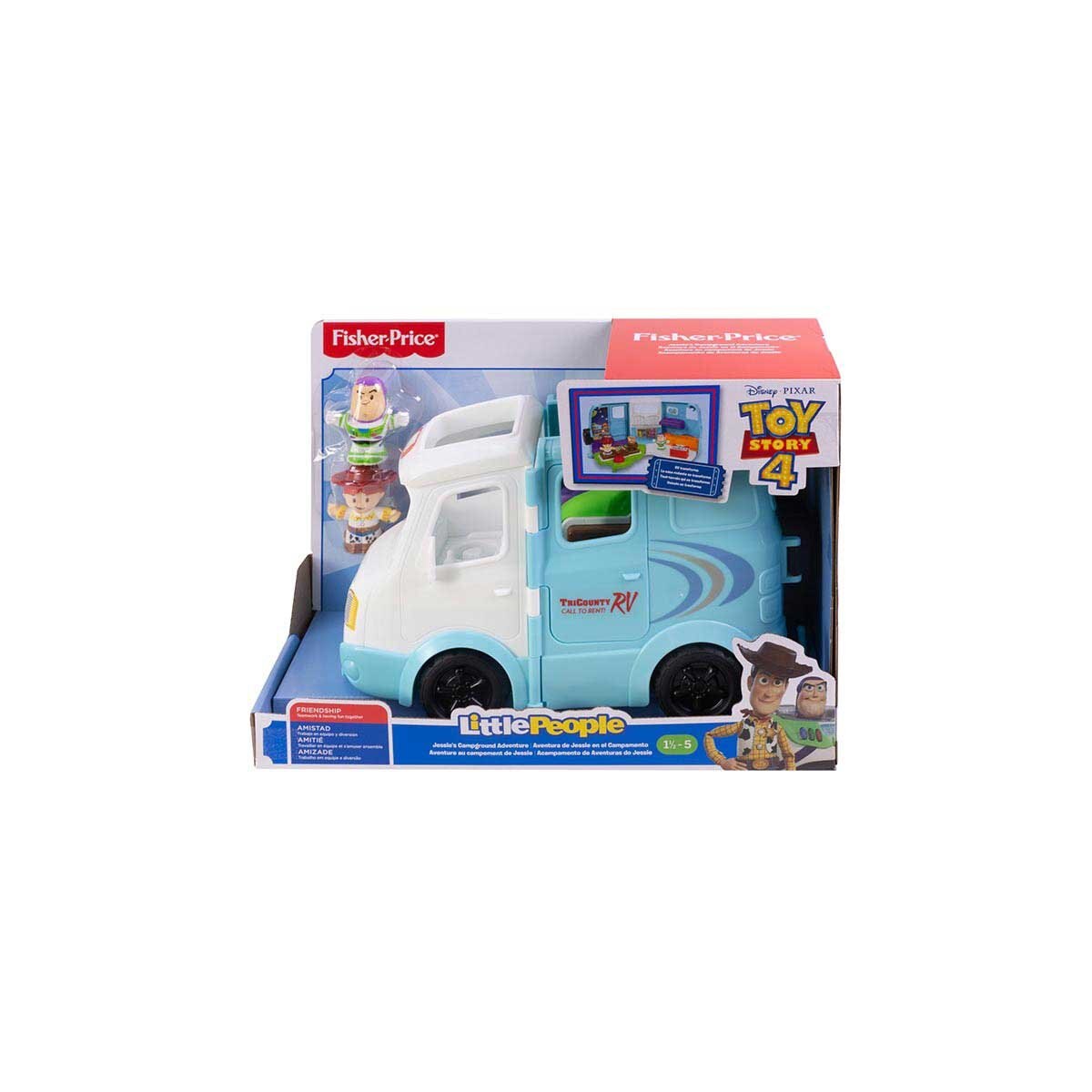 Aventura sobre Ruedas Toy Story 4 Fisher Price