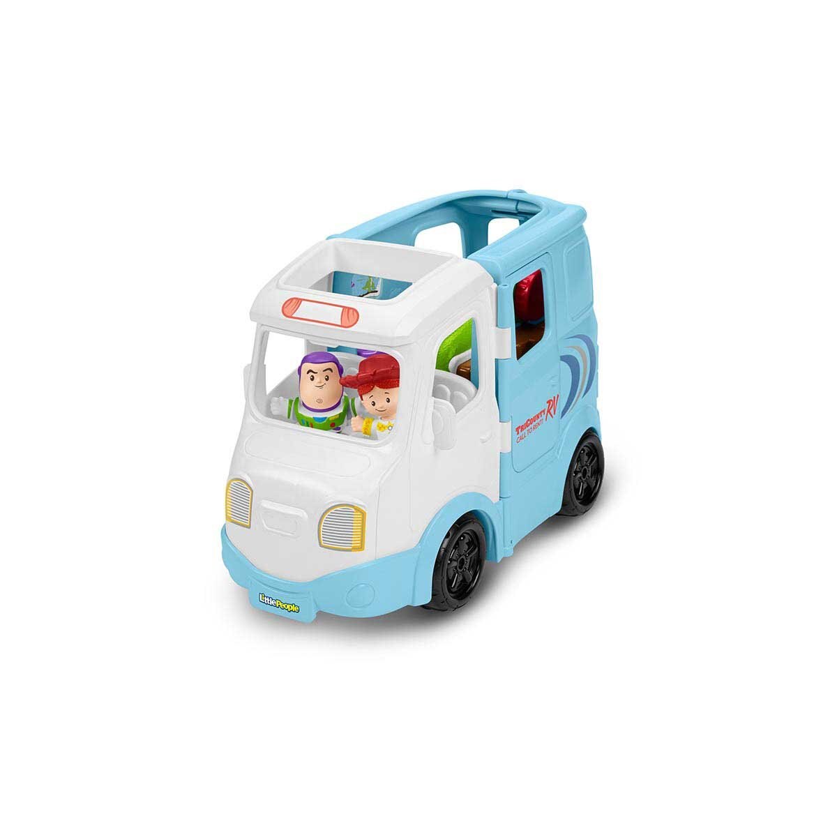 Aventura sobre Ruedas Toy Story 4 Fisher Price