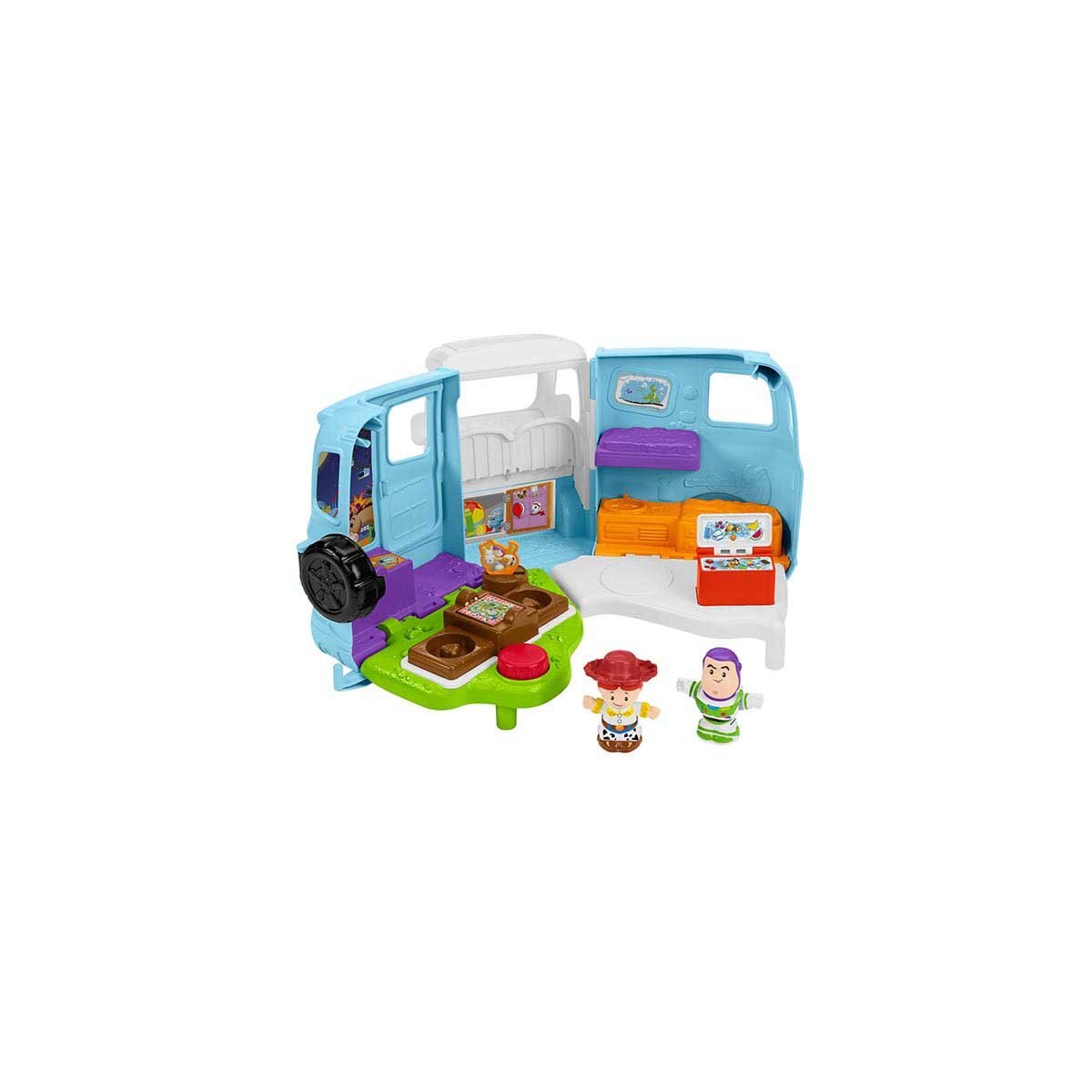 Aventura sobre Ruedas Toy Story 4 Fisher Price