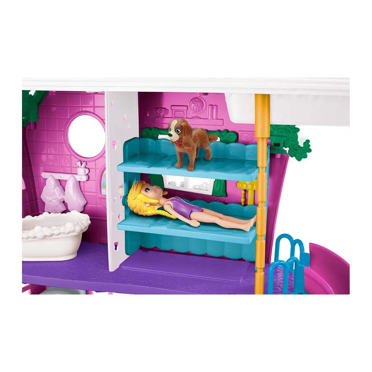 polly pocket casa del lago