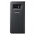 Cubierta Negra Clear View Standing para S8 Edge Samsung