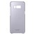 Cubierta Violeta Clear para S8 Edge Samsung