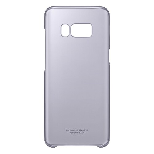 Cubierta Violeta Clear para S8 Edge Samsung