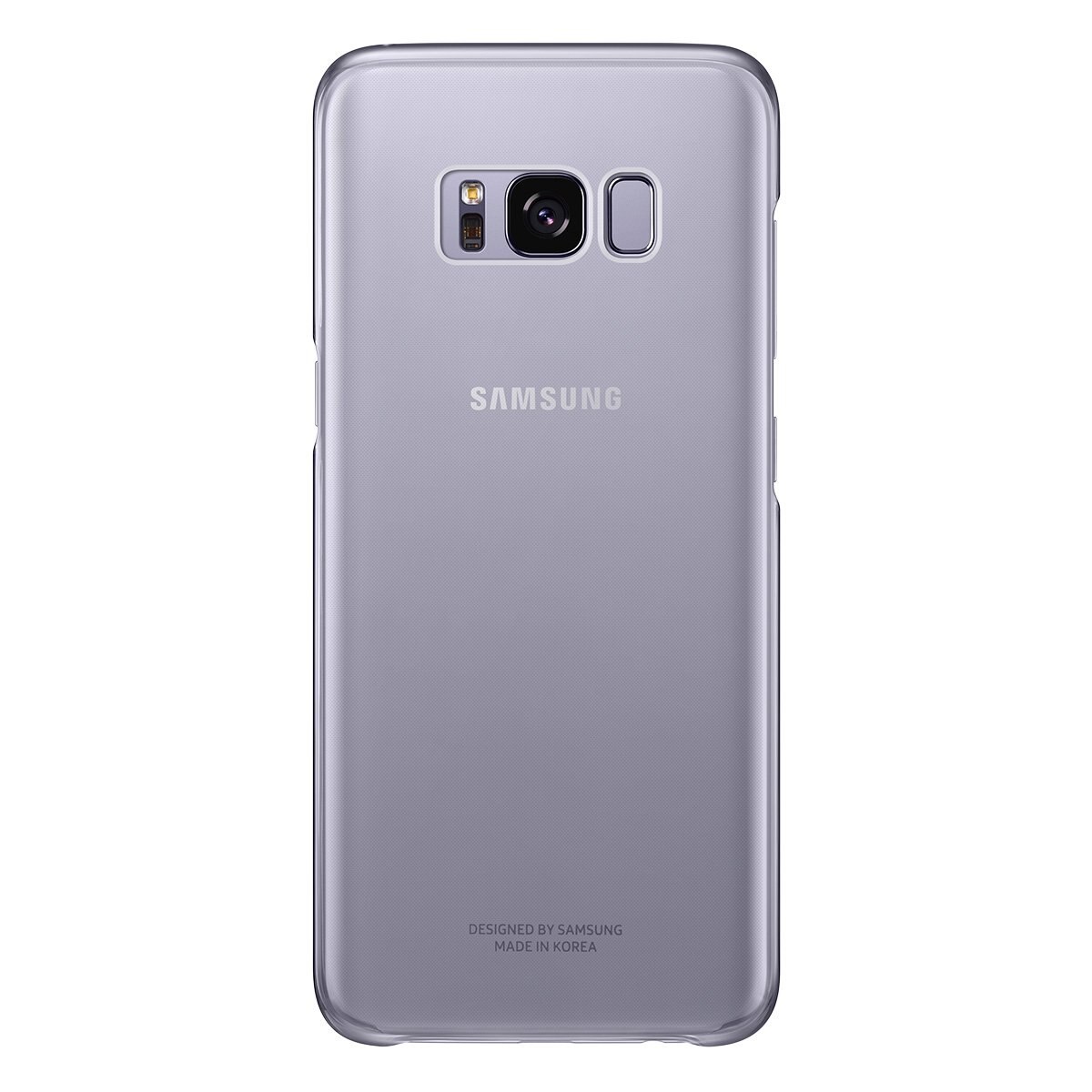 Cubierta Violeta Clear para S8 Edge Samsung