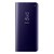 Cubierta Violeta Clear View Standing para S8 Edge Plus Samsung