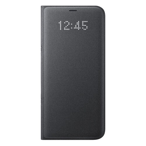 Cubierta Negra Led View para S8 Edge Plus Samsung