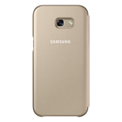 Cubierta Negro Neón Flip para Galaxy A5 Samsung