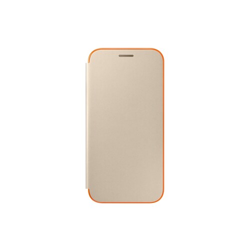 Cubierta Oro Neón Flip para Galaxy A5 Samsung
