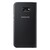 Cubierta Negra View Standing para Galaxy A5 Samsung