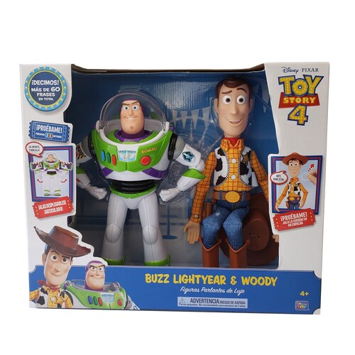 Buzz Y Woody Parlantes Toy Story 4