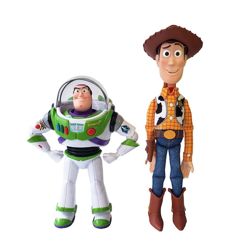 Buzz Y Woody Parlantes Toy Story 4