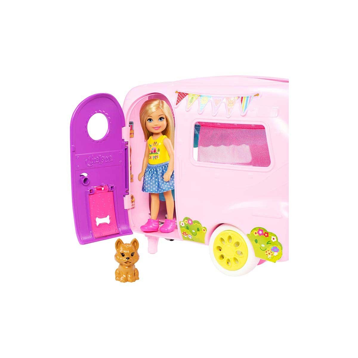 Barbie Cámper de Chelsea Mattel