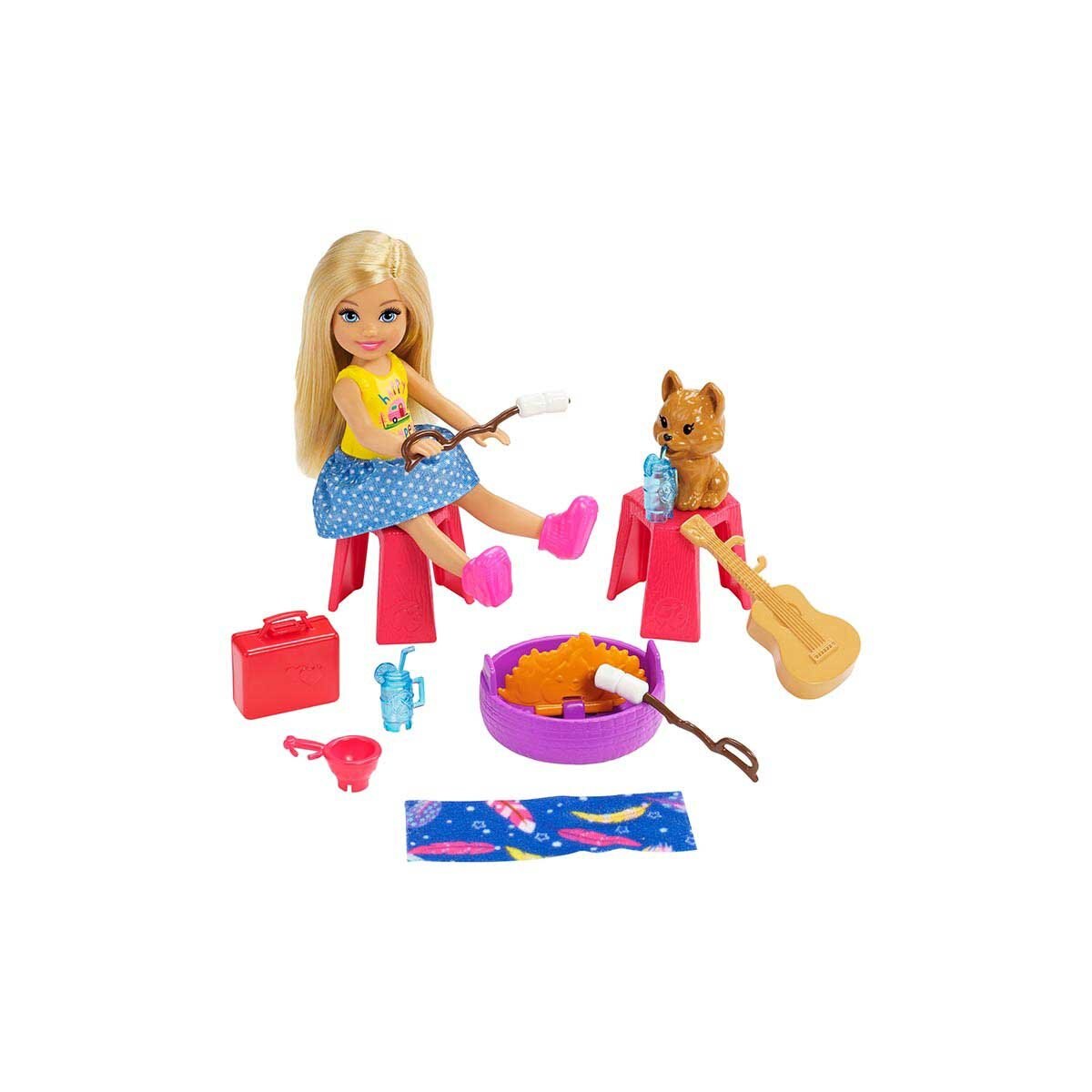 Barbie Cámper de Chelsea Mattel