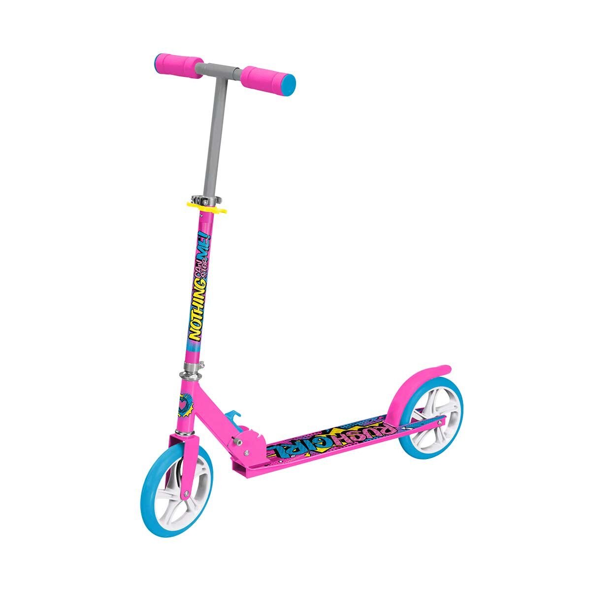 Scooter Rush Girl Flying Wheel