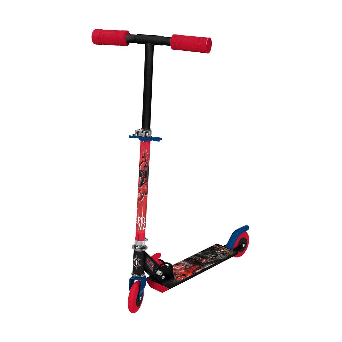 Scooter Plegable Spiderman Flying Wheel