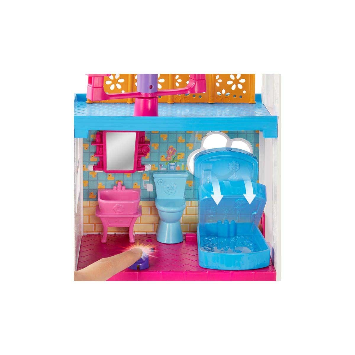 Polly Pocket Mega Casa de Sorpresas Mattel