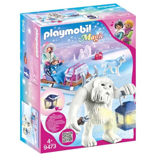 Yeti con Trineo Playmobil