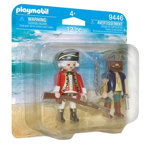 Pirata Y Soldado Duo Pack Playmobil
