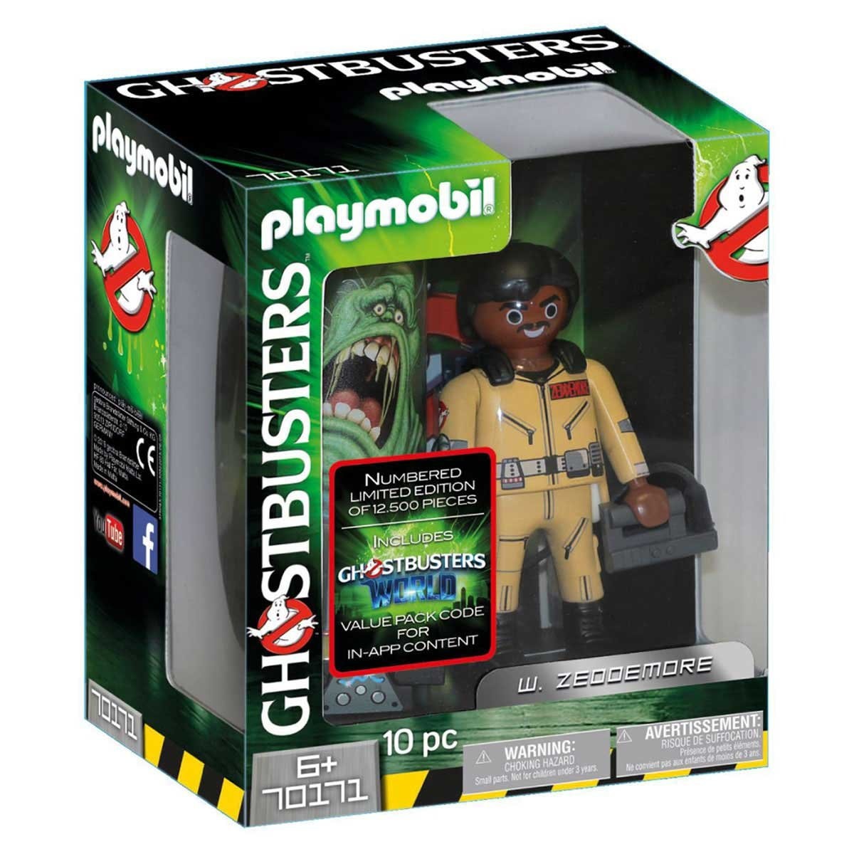 casa ghostbusters playmobil