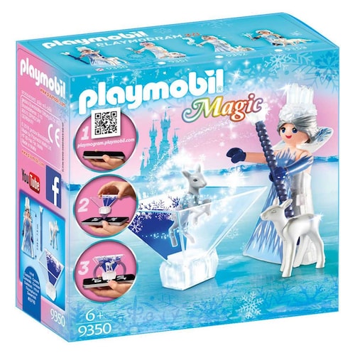 Princesa Cristal de Hielo Playmobil