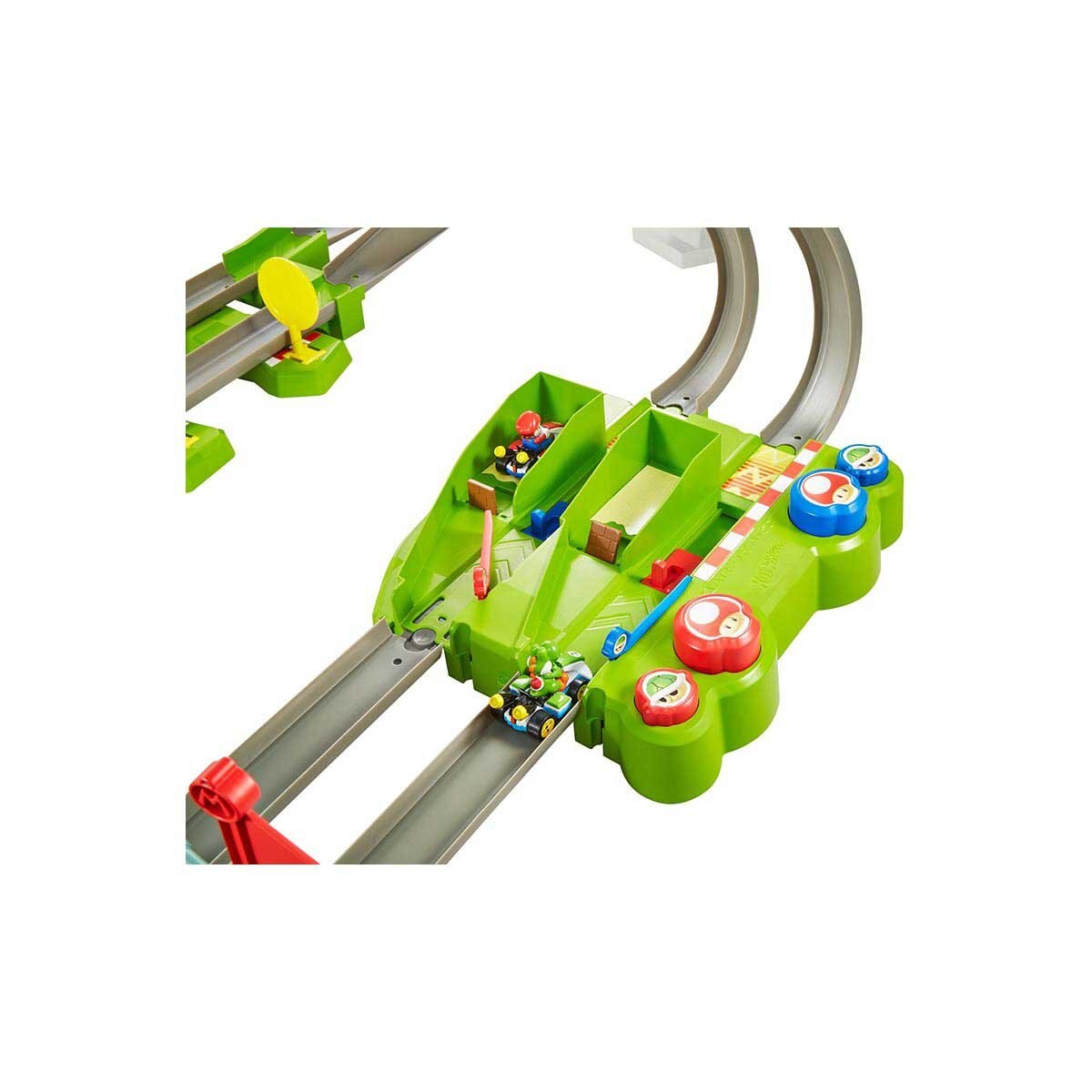 Mario Kart Pista de Circuito Largo Mattel