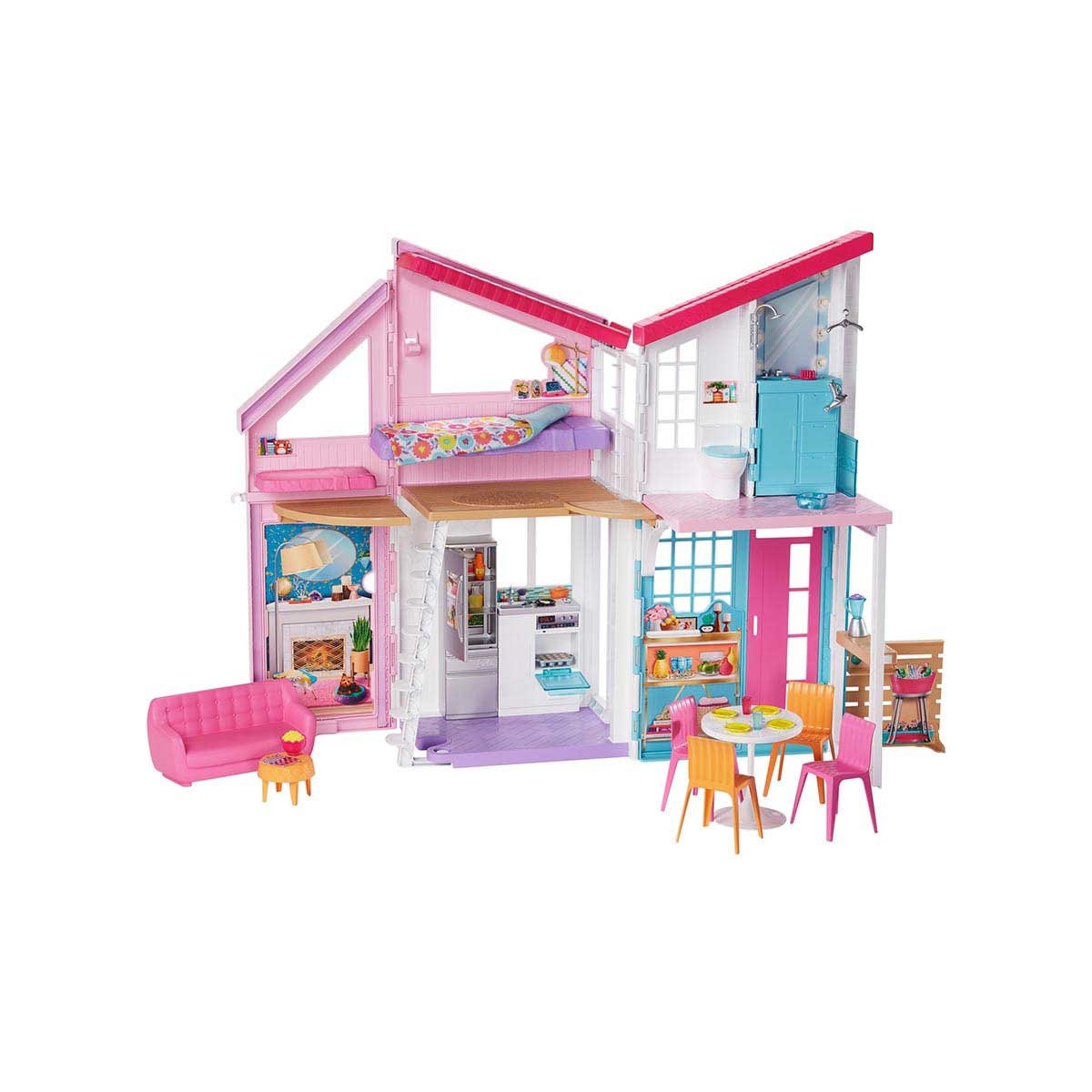 casa de los suenos de barbie coppel