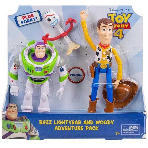 Figura de acción buzz lightyear mattel toy story online 4